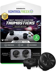 SteelSeries Kontrolfreek FPS Galaxy Gaming Controllers Kit for Xbox X|S/One | 6200-XBX | Black 1