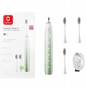 Oclean Electric Toothbrush Flow S Green 1