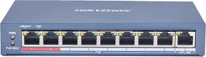 Hikvision | 8-Port Gigabit Switch | DS-3E0109P-E(C) | Unmanaged | Desktop | PoE/Poe+ jungtys quantity 8 2