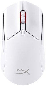 HyperX Pulsefire Haste 2 belaidė pelė (Balta) | 26000 DPI 1