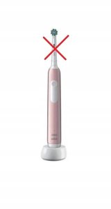 Oral-B Pro Series 1 electric toothbrush, pink 1