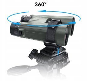 Uchwyt Mocowanie Lornetki Lunety Monokulara Do Statywu Na 1/4"" Arca-swiss / Apl-f007 5