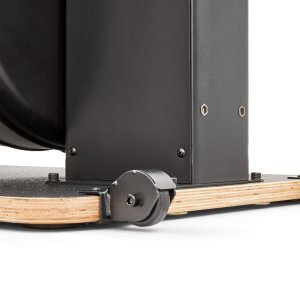 Trenażer narciarski Air Ski Half Human | 10 poziomów oporu + Bluetooth 3