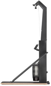 Trenażer narciarski Air Ski Half Human | 10 poziomów oporu + Bluetooth 4