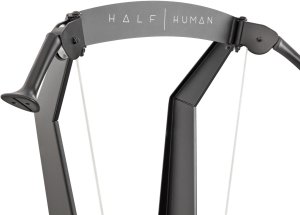 Trenażer narciarski Air Ski Half Human | 10 poziomów oporu + Bluetooth 5