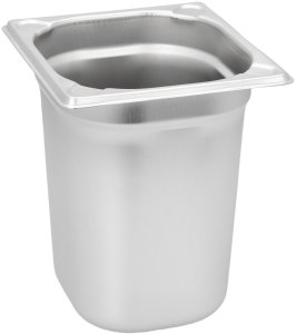 Pojemnik GN 1/6 200 mm ze stali nierdzewnej | TECHNICA, Platinum Line 3