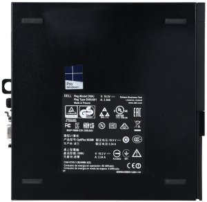 Dell Optiplex 9020M Micro Tiny i5-4590T 4x2.0GHz 16GB 500GB HDD Windows 10 Professional 5