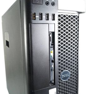 Komputer poleasingowy Dell Dell Precision 5810 E5-1620v3 4x3.5GHz 16GB DDR4 240GB SSD NVS DVD Windows 10 Professional U1 8