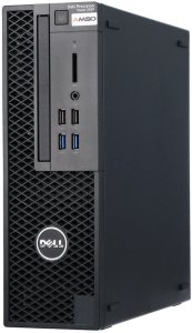 Dell Precision 3420 SFF E3-1270v6 4x3.8GHz 16GB 240GB SSD NVS Windows 10 Professional 1