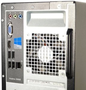 Dell Vostro 3668 MT i5-7400 4x3.0GHz 8GB 480GB SSD Windows 10 Home 3