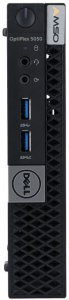Komputer poleasingowy Dell Optiplex 5050 Micro G4400T 2x2.9GHz 32GB 480GB SSD 2
