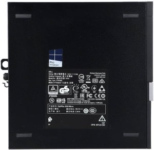 Komputer poleasingowy Dell Optiplex 5050 Micro G4400T 2x2.9GHz 32GB 480GB SSD Windows 10 Professional 5