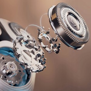 Golarka Philips Golarka elektryczna męska na sucho i na mokro SkinIQ XP9200/30 6