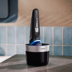 Golarka Philips Golarka elektryczna męska na sucho i na mokro SkinIQ XP9200/30 9