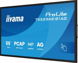Monitor iiyama Monitor 55 cali T5529AS-B1AG VA,4K,HDMIx2,USB-C,RJ45,2x10W,WiFi, Android 14, Signal FailOver, Whiteboard, iiSignage2 (CMS), IIYAMA 11