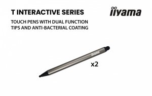 Monitor iiyama Monitor 55 cali T5529AS-B1AG VA,4K,HDMIx2,USB-C,RJ45,2x10W,WiFi, Android 14, Signal FailOver, Whiteboard, iiSignage2 (CMS), IIYAMA 9