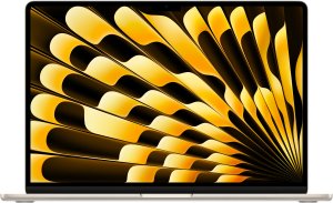 Apple MacBook Air 15" M3 8-core CPU 10-core GPU 24GB 512GB SSD - 2024 - Księżycowa poświata 1