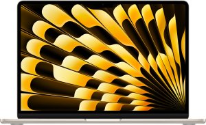 Apple MacBook Air 13" M4 10-core CPU 8-core GPU 16GB 256GB SSD - 2025 Księżycowa poświata 1