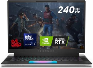 Dell Alienware x16 R2 Ultra 9 185H 32GB 4TB SSD RTX 4090 QHD+ 240Hz 3YR 1