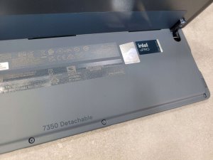 Dell Latitude 7350 Detachable Core Ultra 5 134U 16GB 512SSD QHD+ 3K 11Pro 7