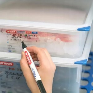 Pojemnik GN 1/9 150 mm z polipropylenu z pokrywką | ARAVEN, 3022 13