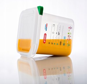 Pojemnik GN 1/6 150 mm z polipropylenu z pokrywką | ARAVEN, 3025 4