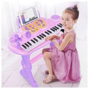 NN PIANINO GOSIA keyboard z mikrofonem dla dzieci 1