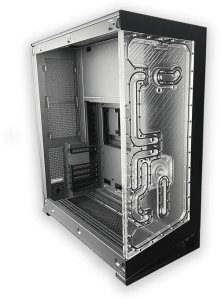 Stealkey Customs Phanteks NV7 x Stealkey Distroplate D-RGB- biały 2