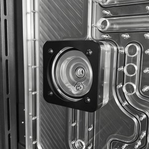 Stealkey Customs Phanteks NV7 x Stealkey Distroplate D-RGB- biały 3