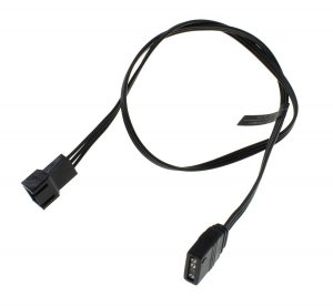Adapter AV Barrow ARGB kabel adaptera, 3-Pin, 5V - 10cm 3