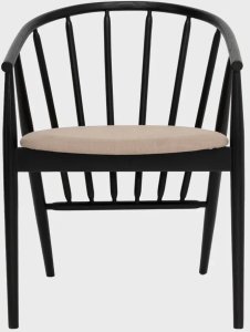 Krzesło drewniane CALIDO czarne HOMLA 3