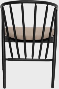Krzesło drewniane CALIDO czarne HOMLA 7
