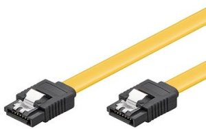 Eminent EC1511 - 0,5 m - SATA III - SATA 7-pin - SATA 7-pin - Männlich/Männlich - Schwarz - Gelb 1