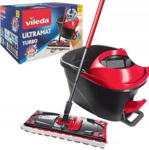Mop Vileda Ultramax Turbo (3237742) z wiadrem 1
