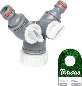 BRADAS WL-2222 - Abschaltventil - Tropfbewässerungssystem - Polen - 1 Stück(e) 1