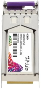 Moduł SFP ProLabs 3rd Party GLC-BX-D-C - SFP (Mini-GBIC)-Transceiver-Modul - 1GbE, Fibre Channel - 1000Base-BX-D - LC Single-Modus - do 20 km - 1490 (TX) 2