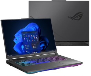 ASUS ROG Strix G16 G614PR-R9161W Ryzen 9 8940HX 16.0 FHD+ 165Hz IPS-level 300nits AG 16GB DDR5-5200 SSD1TB GeForce RTX 5070 Ti 12GB WLAN+BT LAN Cam1080p 90WHrs Win11 Eclipse Gray 1