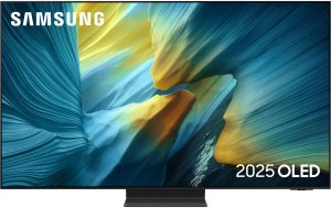 Samsung S95F  77''  4K UHD  OLED  melna - Televizors 1