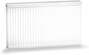 Radiator KERMI FK0220610, 1666 W, side connection, height 600 mm, length 1000 mm 1