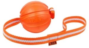 Collar Liker Line Zabawka dla Psa Piłka Na Taśmie 5cm 1