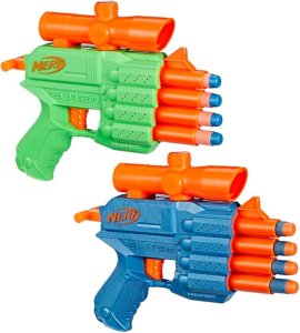 pistolet nerf 4