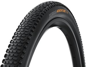 Opona Continental Terra Adventure 28x1,75" (45-622), zwijana, TLR, czarna 3