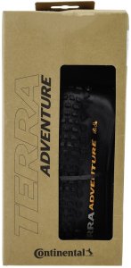 Opona Continental Terra Adventure 28x1,75" (45-622), zwijana, TLR, czarna 5