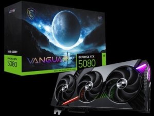 Karta graficzna MSI RTX 5080 16G VANGUARD SOC 1