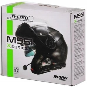 Interkom motocyklowy NOLAN N-COM M951 X do kasków NOLAN, komplet na 1 kask 1