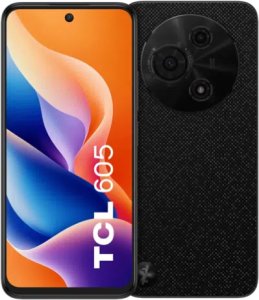 TCL 605 17 cm (6.7") Dual SIM Android 15 4G USB Type-C 8 GB 256 GB 5200 mAh Czarny 1