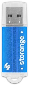Storange pamiÄÄ 4 GB | Basic | USB 2.0 | blue 1