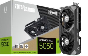 Karta graficzna Zotac Gaming GeForce RTX 5050 Twin Edge 8GB GDDR6 DLSS4 (ZT-B50500E-10M) 1