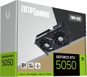 Karta graficzna Zotac Gaming GeForce RTX 5050 Twin Edge 8GB GDDR6 DLSS4 (ZT-B50500E-10M) 8