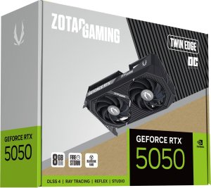 Karta graficzna Zotac Gaming GeForce RTX 5050 Twin Edge OC 8GB GDDR6 DLSS4 (ZT-B50500H-10M) 8